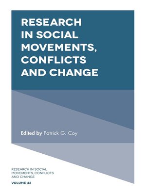 cover image of Research in Social Movements, Conflicts and Change, Volume 42